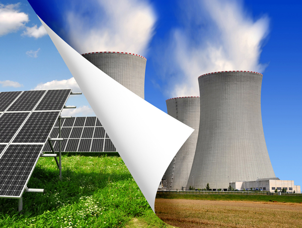 Vláda podceňuje obnovitelné zdroje a má nereálné jaderné plány