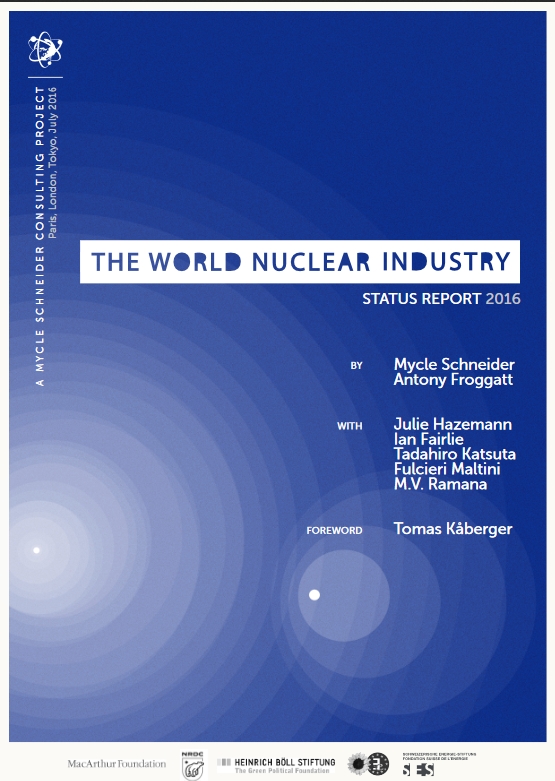 The World Nuclear Industry Status Report 2016 (ENG)