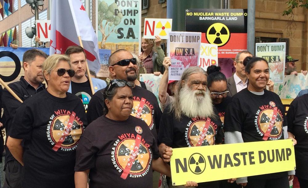 Soud vyhověl původním obyvatelům Austrálie, sklad radioaktivního odpadu na jejich území nebude