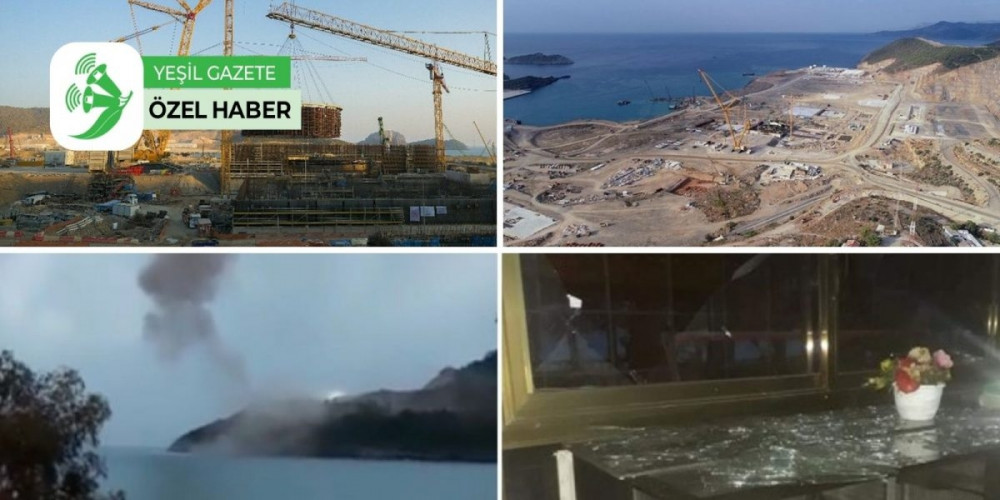 Na staveništi turecké jaderné elektrárny Akkuyu došlo k výbuchu, který poškodil domy v okolí