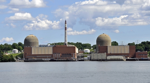 Reaktor Indian Point 3 ve Spojených státech ukončil provoz