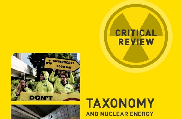Výzva Evropské komisi k návratu k rozhodování o jaderné energetice a taxonomii na základě důkazů
