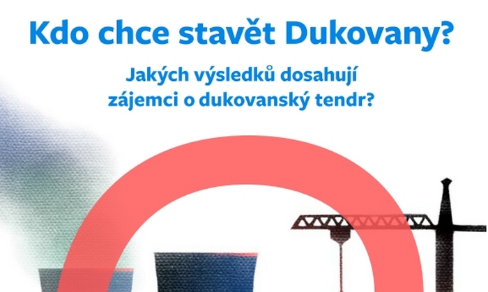 Nová studie: zájemci o dukovanský tendr nezvládají dodržovat ceny ani termíny - grafiky