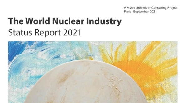 Zpráva o stavu jaderného průmyslu:  Podíl jádra na světové energetice setrvale klesá