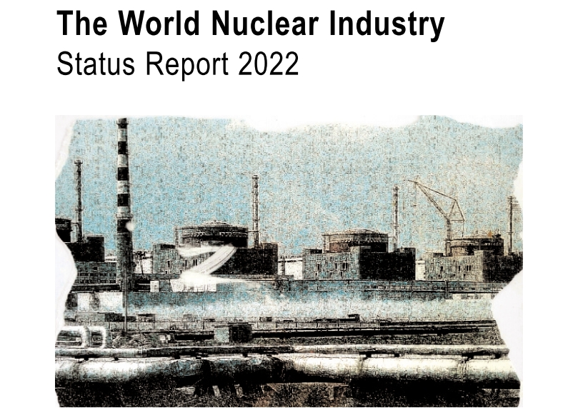 Zpráva o stavu jaderného průmyslu ve světě: nové reaktory nahrazují definitivně odstavené, podíl jaderných elektráren na výrobě elektřiny klesá 