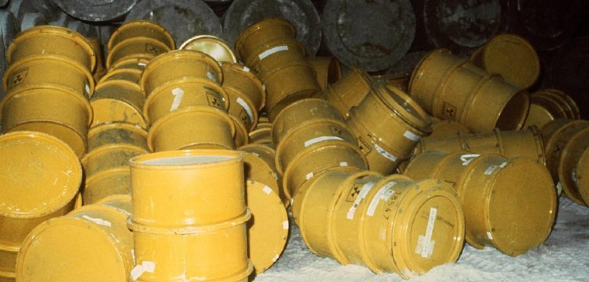 Problémy s uskladněním radioaktivních odpadů v německém úložišti Asse